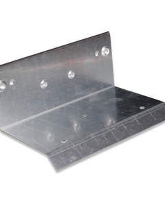 Corner support Zn MCZ UV for feed trough EV